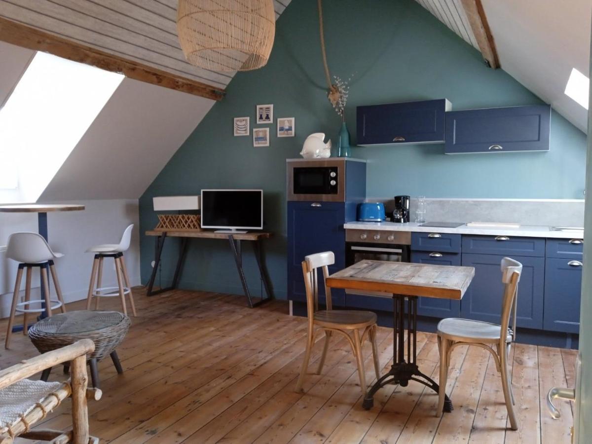 Ces Jours En Baie Apartment Cayeux-sur-Mer Exterior photo