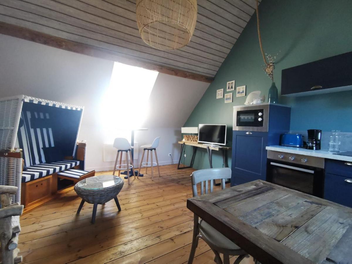 Ces Jours En Baie Apartment Cayeux-sur-Mer Exterior photo